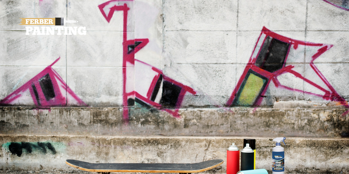 Comment enlever du graffiti sur du béton sans l'abîmer ?