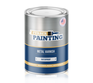 Metal varnish