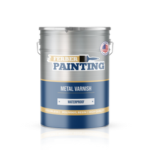 Metal varnish