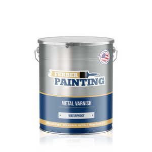 Metal varnish