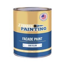 Peinture façade Jaune sable