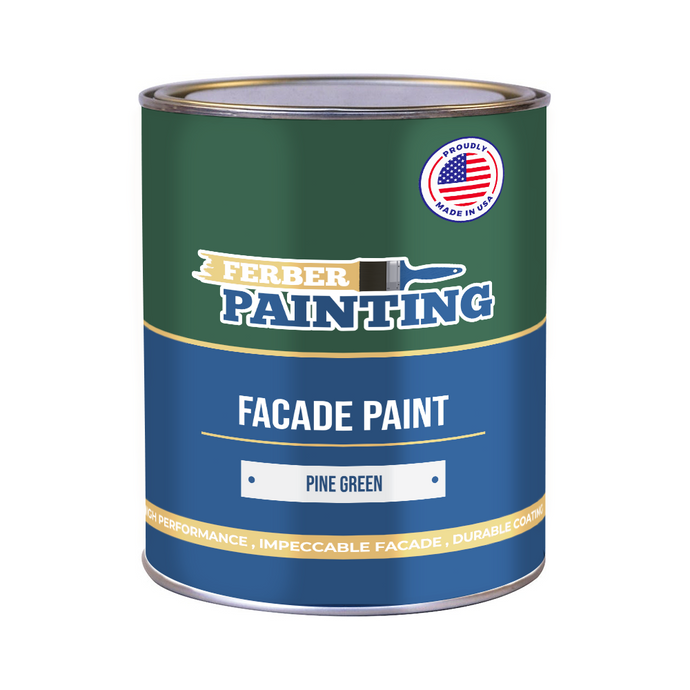 Facade Paint Pine green