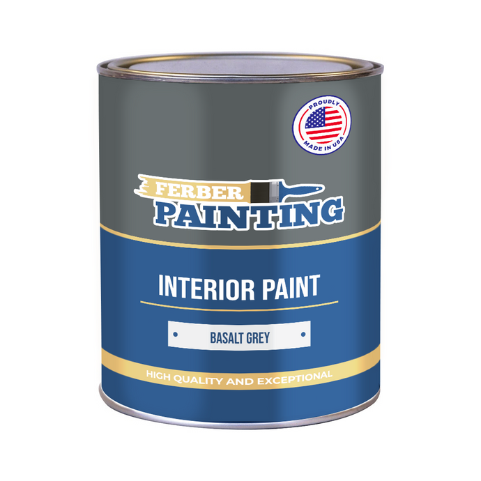 Interior Paint Basalt grey