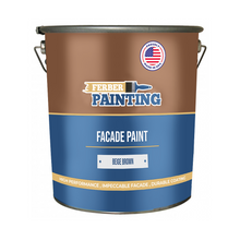 Peinture façade Beige brun