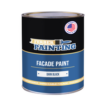 Facade Paint Dark black