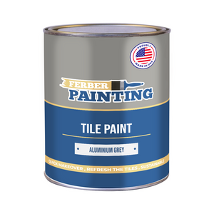 Tile Paint Aluminium grey