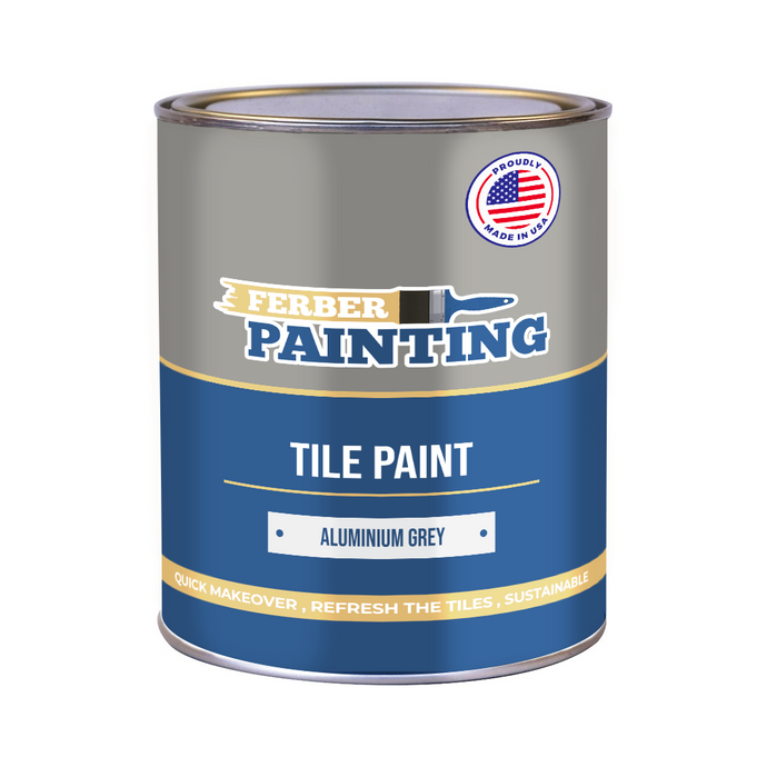 Tile Paint Aluminium grey