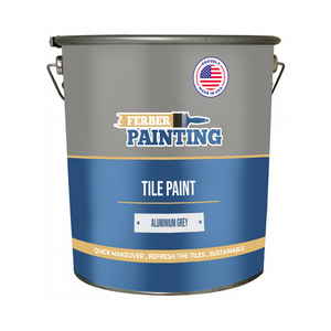 Tile Paint Aluminium grey