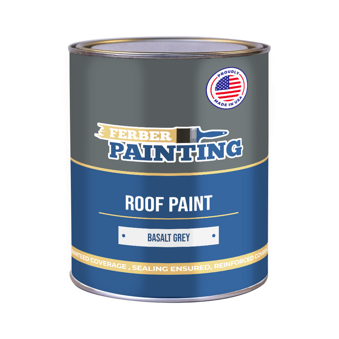 Peinture toiture Gris basalte