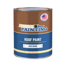 Peinture toiture Beige brun