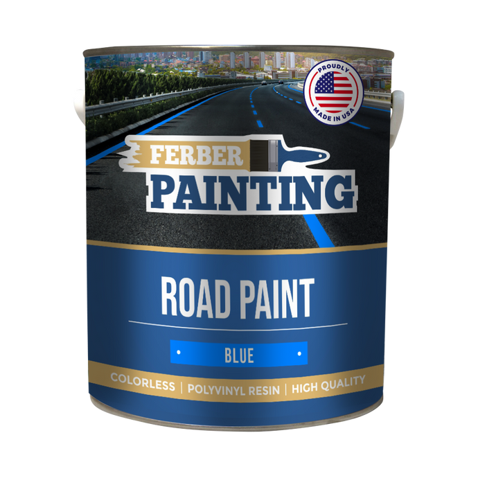 Peinture routière Bleue