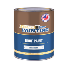 Peinture toiture Brun pale