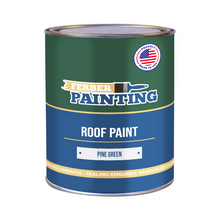 Peinture toiture Vert pin