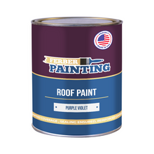 Peinture toiture Violette pourpre