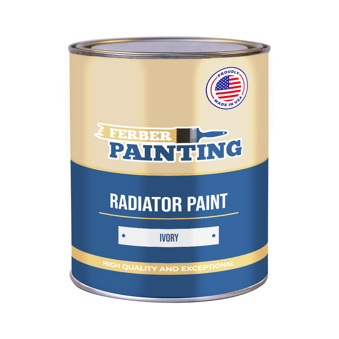 Peinture radiateur Ivoire