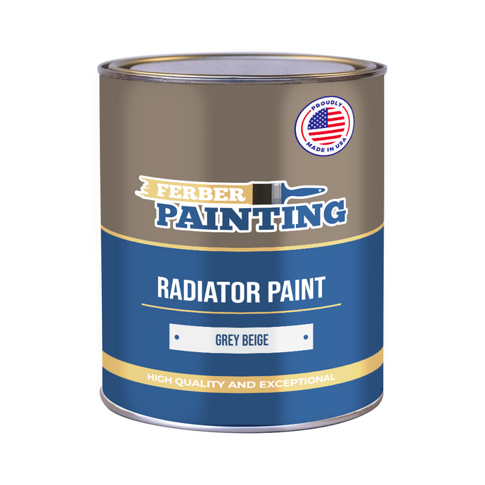 Peinture radiateur Beige gris