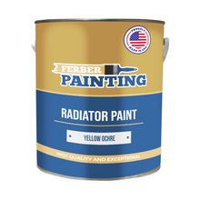 Peinture radiateur Jaune ocre