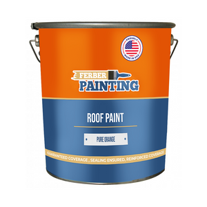 Roof Paint Pure orange