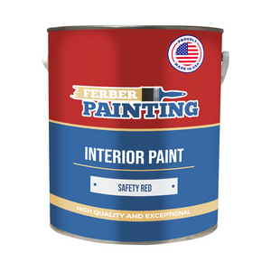 Interior Paint Safety red