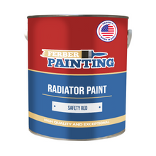 Radiator Paint Safety red