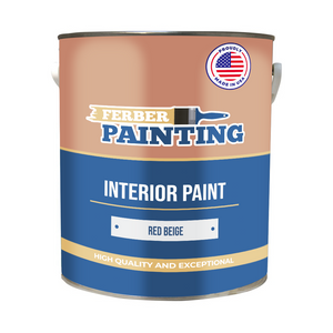 Peinture intérieure Rouge beige