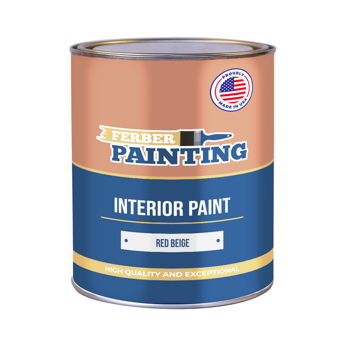 Peinture intérieure Rouge beige