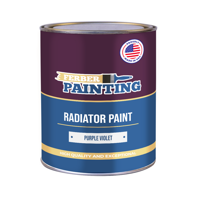 Peinture radiateur Violette pourpre