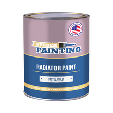 Peinture radiateur Violet pastel