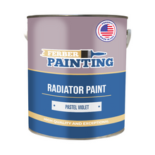 Peinture radiateur Violet pastel