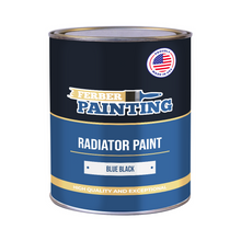 Peinture radiateur Bleu noir