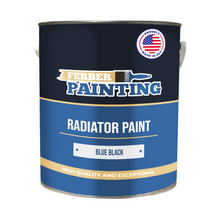 Peinture radiateur Bleu noir