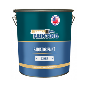 Radiator Paint Ocean blue