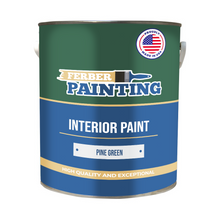 Interior Paint Pine green
