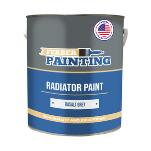 Peinture radiateur Gris basalte