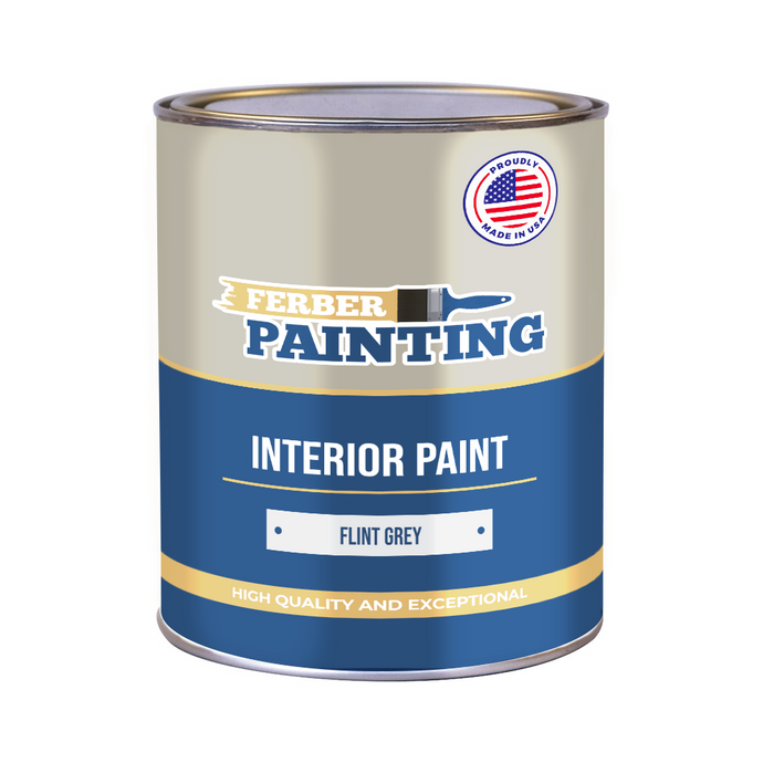 Interior Paint Flint grey