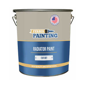 Radiator Paint Flint grey