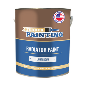 Radiator Paint Light brown