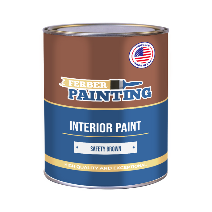 Interior Paint Safety brown