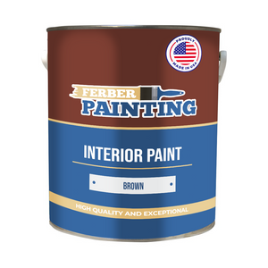 Interior Paint Brown