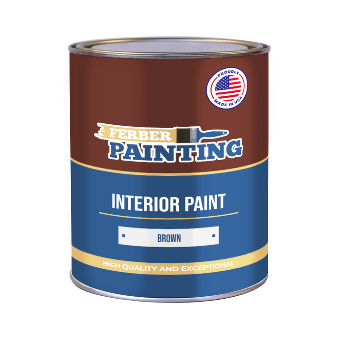 Interior Paint Brown
