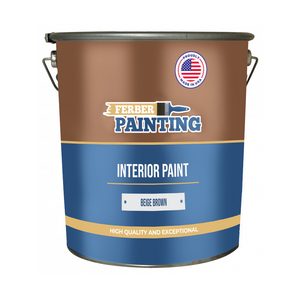 Interior Paint Beige brown