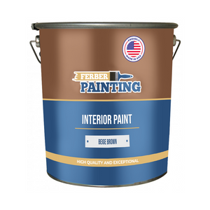 Peinture intérieure Beige brun