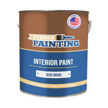 Peinture intérieure Beige brun