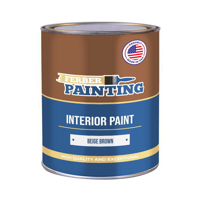 Interior Paint Beige brown