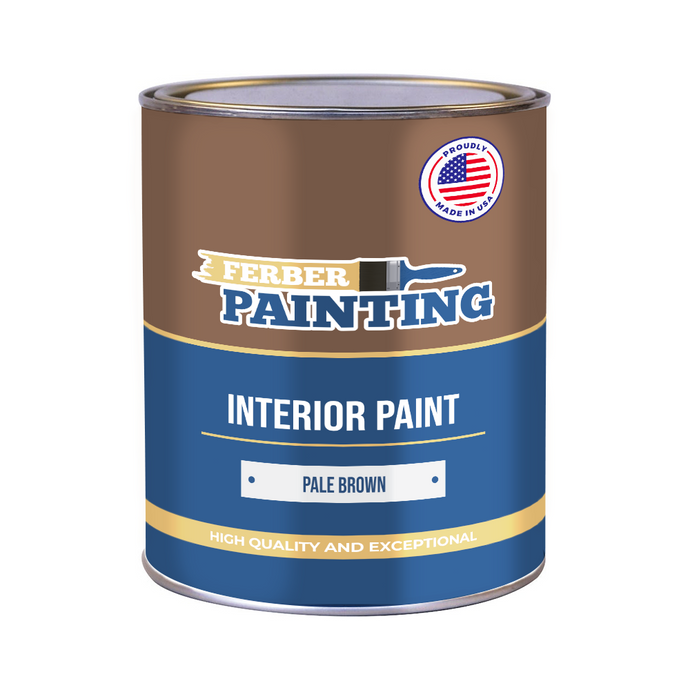 Interior Paint Pale brown