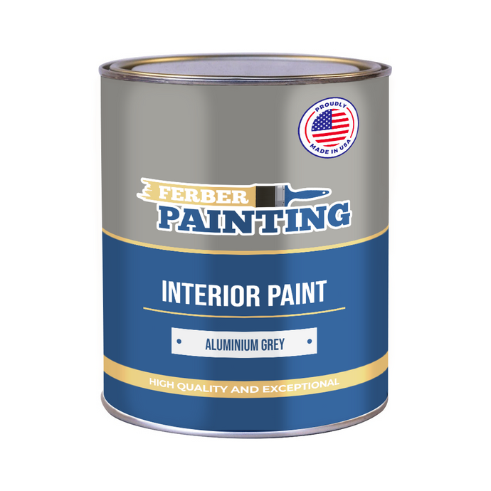 Interior Paint Aluminium grey