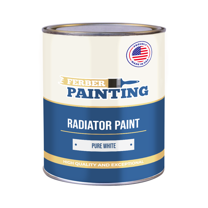 Peinture radiateur Blanc pur