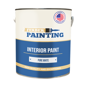 Interior Paint Pure white
