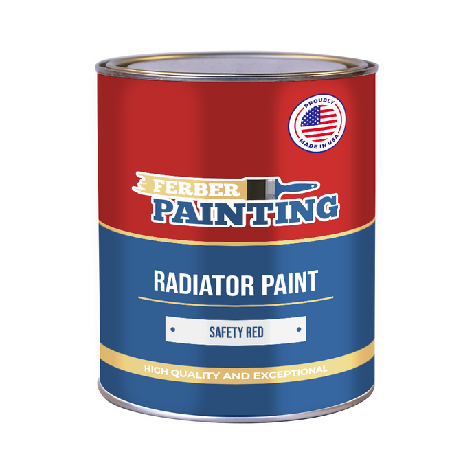 Peinture radiateur Rouge de sécurité