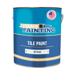 Tile Paint Sky blue